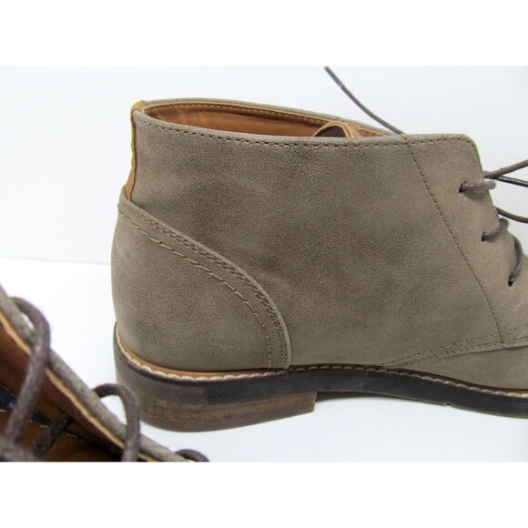 Rye By Hawker Rye Mens Olive Suede Chukka Boots Size US 10.5 main image 13